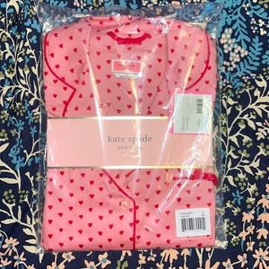 NWT Kate Spade Long Sleeve Pajamas